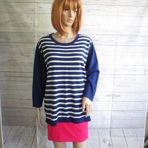 NWT - SAG HARBOR pretty sweater - sz PXL - $40.00